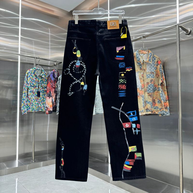 Balen 2026 Men's & Women's Jeans
