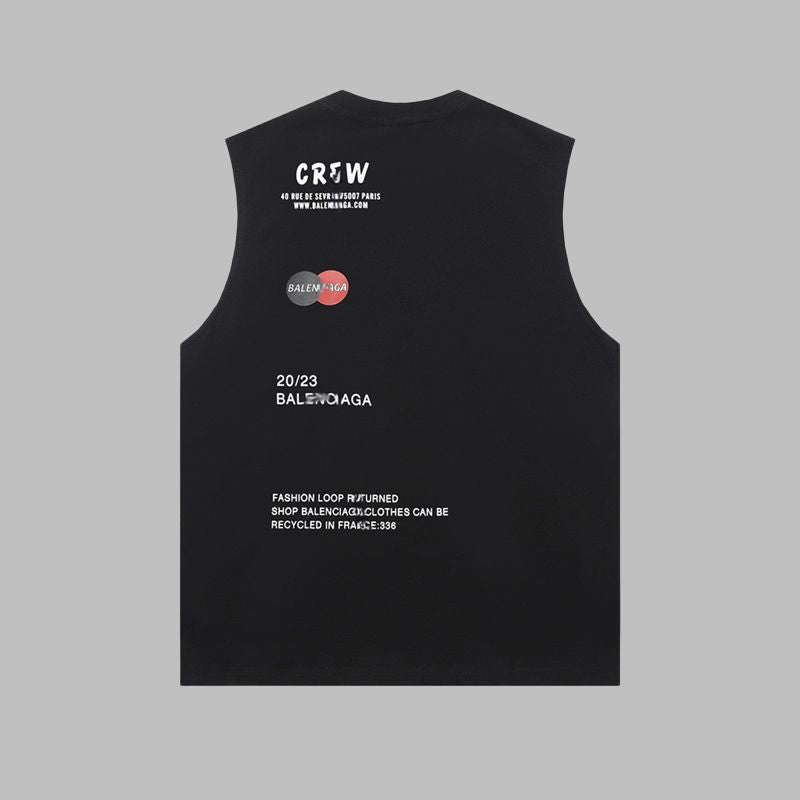 BLCG 2025 Men's and Women's Vest T-shirt