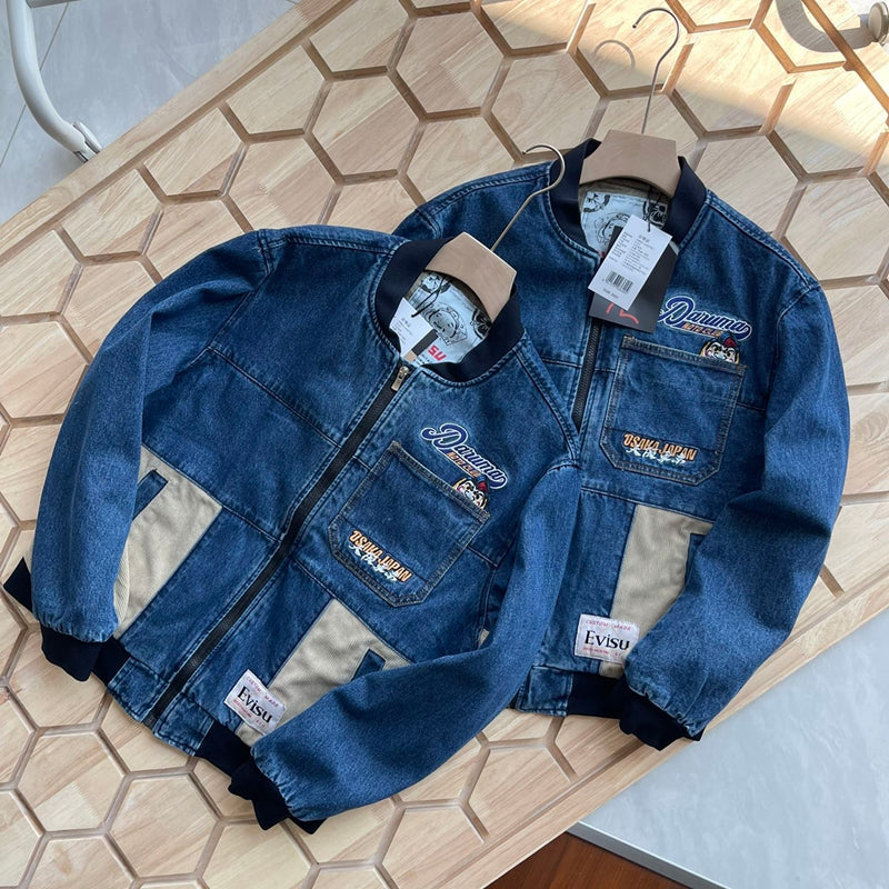 EVISU 2026 New Men's and Women's Jackets