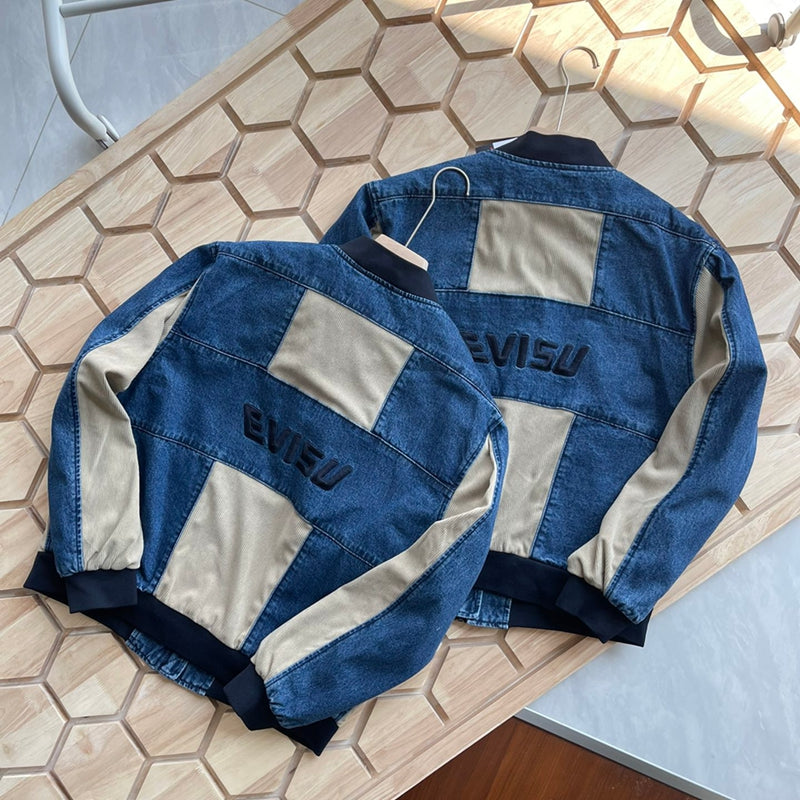 EVISU 2026 New Men's and Women's Jackets