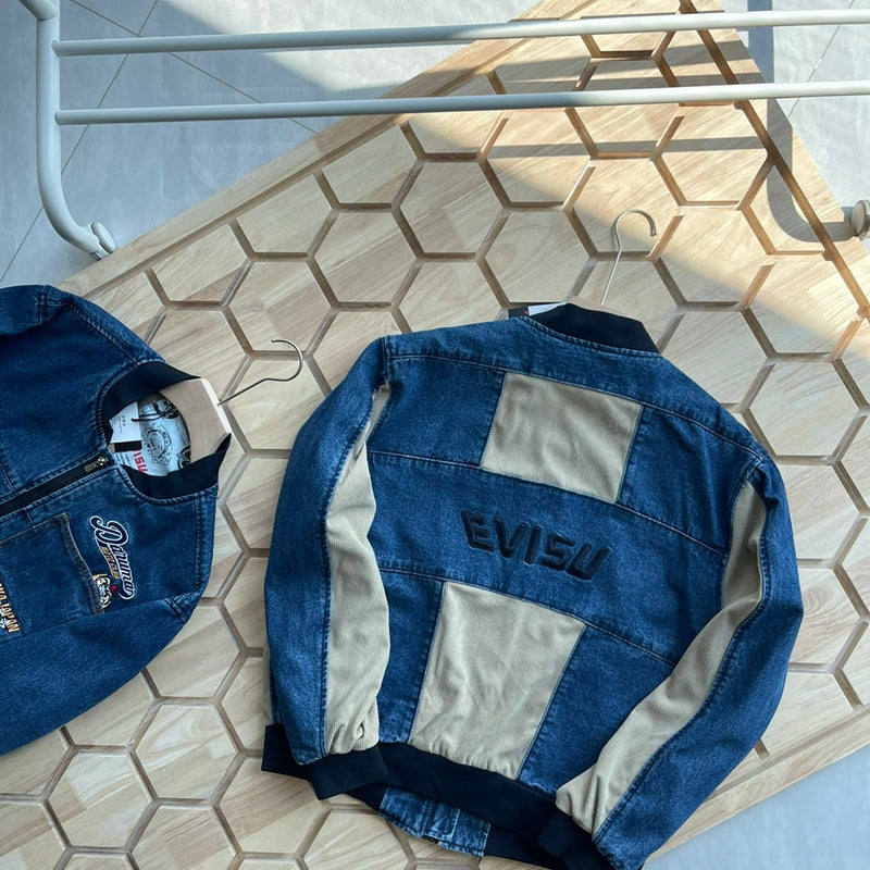 EVISU 2026 New Men's and Women's Jackets