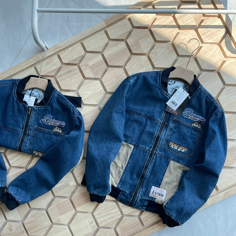 EVISU 2026 New Men's and Women's Jackets