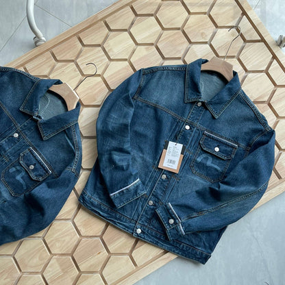 EVISU 2026 New Men's and Women's Jackets