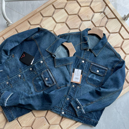 EVISU 2026 New Men's and Women's Jackets