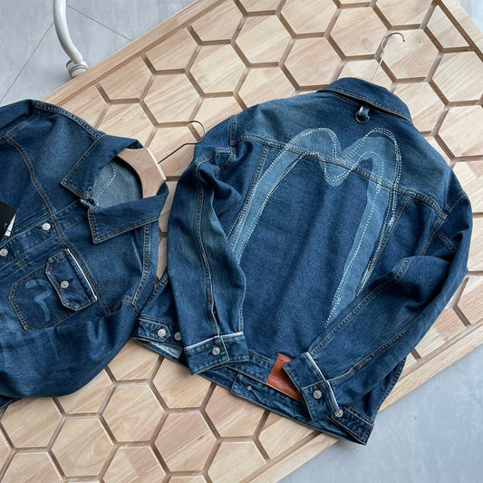 EVISU 2026 New Men's and Women's Jackets