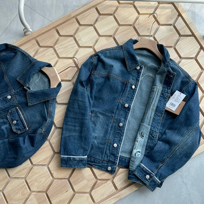 EVISU 2026 New Men's and Women's Jackets