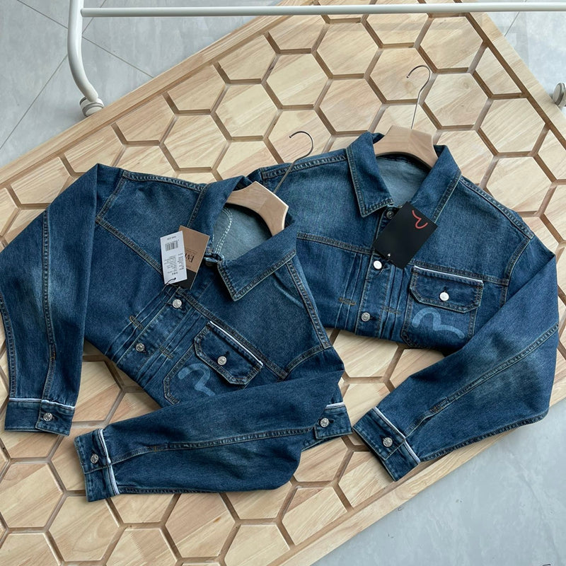 EVISU 2026 New Men's and Women's Jackets