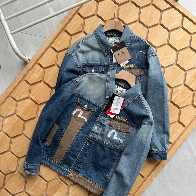 EVISU 2026 New Men's and Women's Jackets