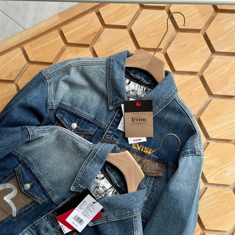 EVISU 2026 New Men's and Women's Jackets