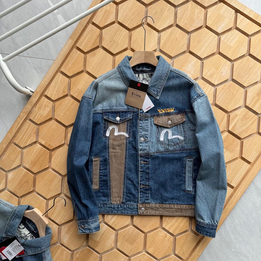 EVISU 2026 New Men's and Women's Jackets