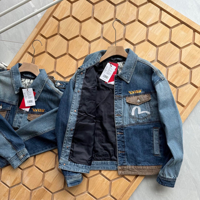 EVISU 2026 New Men's and Women's Jackets
