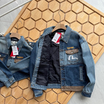 EVISU 2026 New Men's and Women's Jackets
