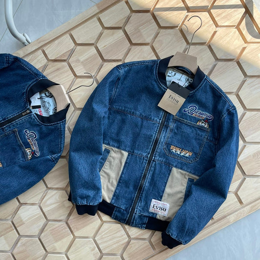 EVISU 2026 New Men's and Women's Jackets