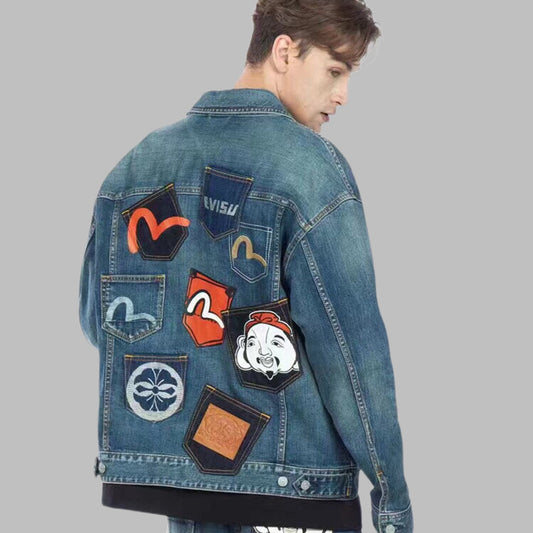 EVISU 2026 New Men's and Women's Jackets