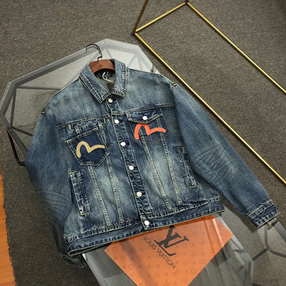 EVISU 2026 New Men's and Women's Jackets