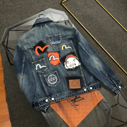 EVISU 2026 New Men's and Women's Jackets