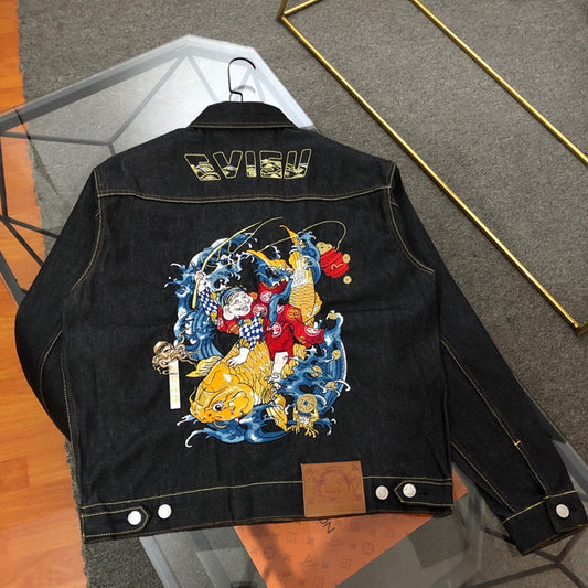 EVISU 2026 New Men's and Women's Jackets