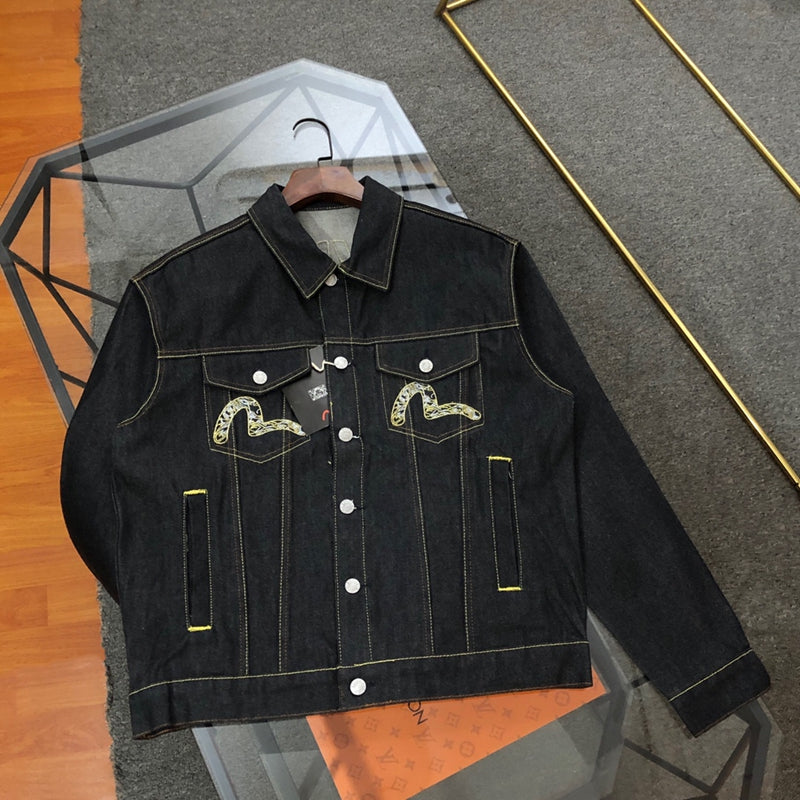 EVISU 2026 New Men's and Women's Jackets