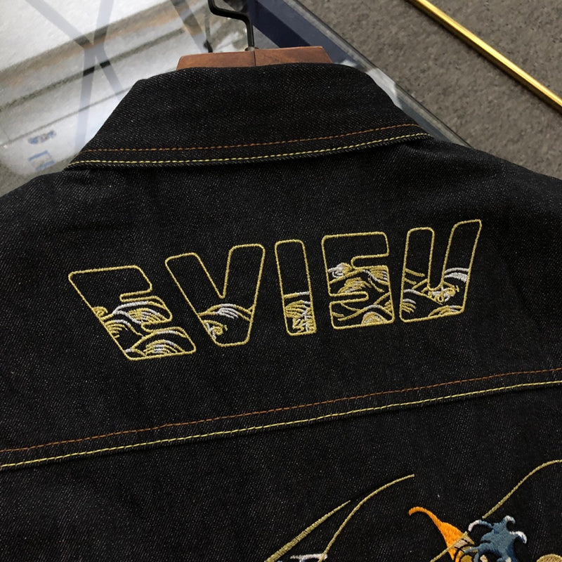 EVISU 2026 New Men's and Women's Jackets