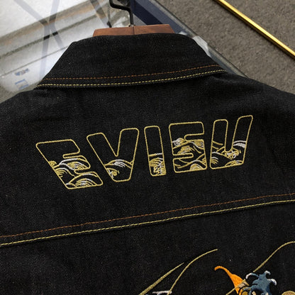 EVISU 2026 New Men's and Women's Jackets