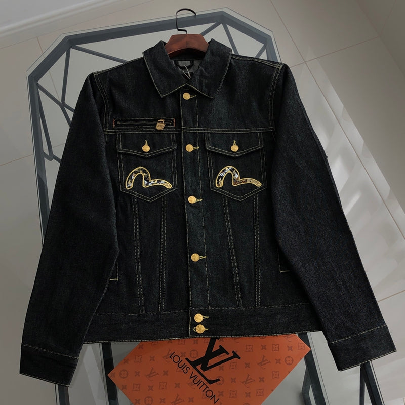 EVISU 2026 New Men's and Women's Jackets