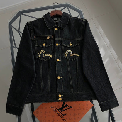 EVISU 2026 New Men's and Women's Jackets