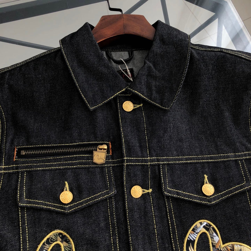 EVISU 2026 New Men's and Women's Jackets