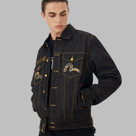 EVISU 2026 New Men's and Women's Jackets