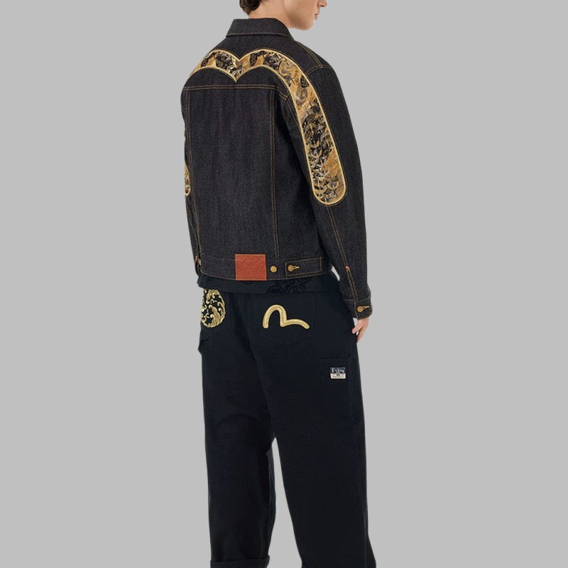 EVISU 2026 New Men's and Women's Jackets