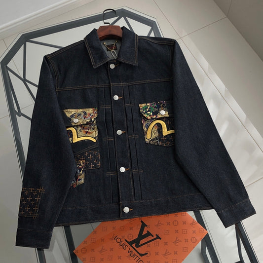 EVISU 2026 New Men's and Women's Jackets
