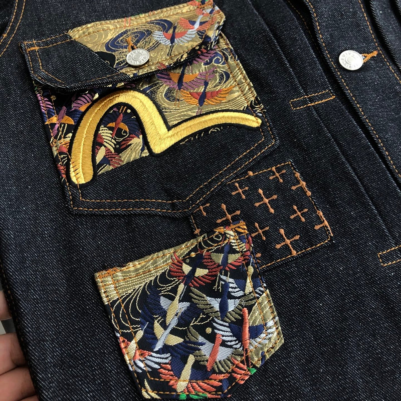 EVISU 2026 New Men's and Women's Jackets
