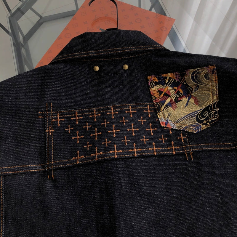 EVISU 2026 New Men's and Women's Jackets