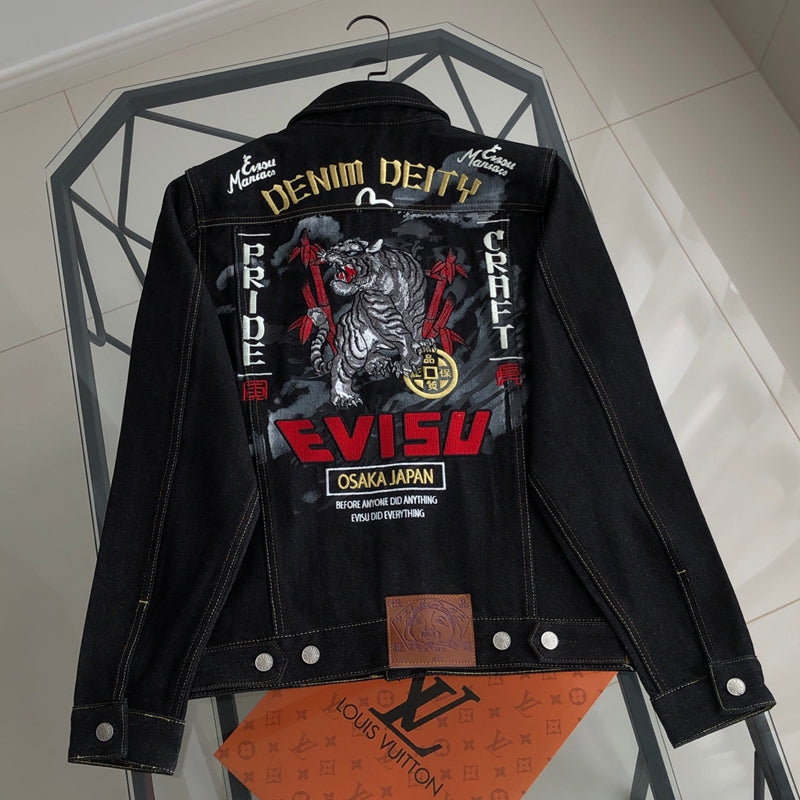 EVISU 2026 New Men's and Women's Jackets
