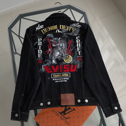 EVISU 2026 New Men's and Women's Jackets