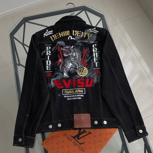 EVISU 2026 New Men's and Women's Jackets