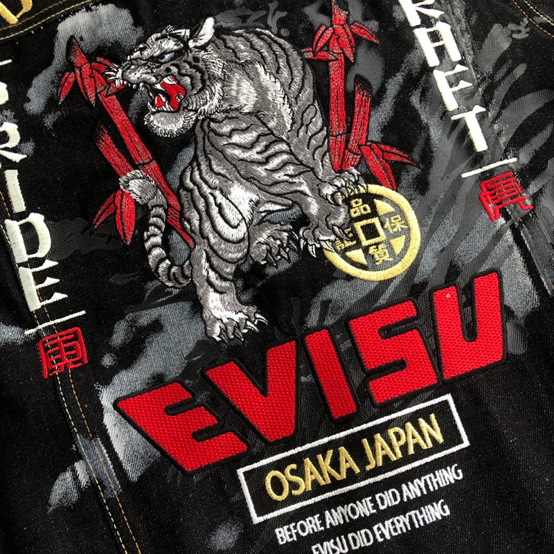 EVISU 2026 New Men's and Women's Jackets