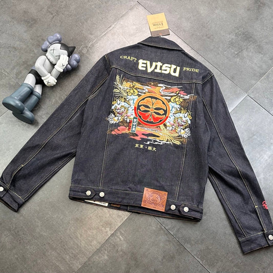 EVISU 2026 New Men's and Women's Jackets