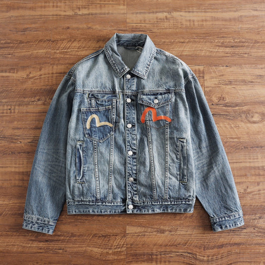 EVISU 2026 New Men's and Women's Jackets