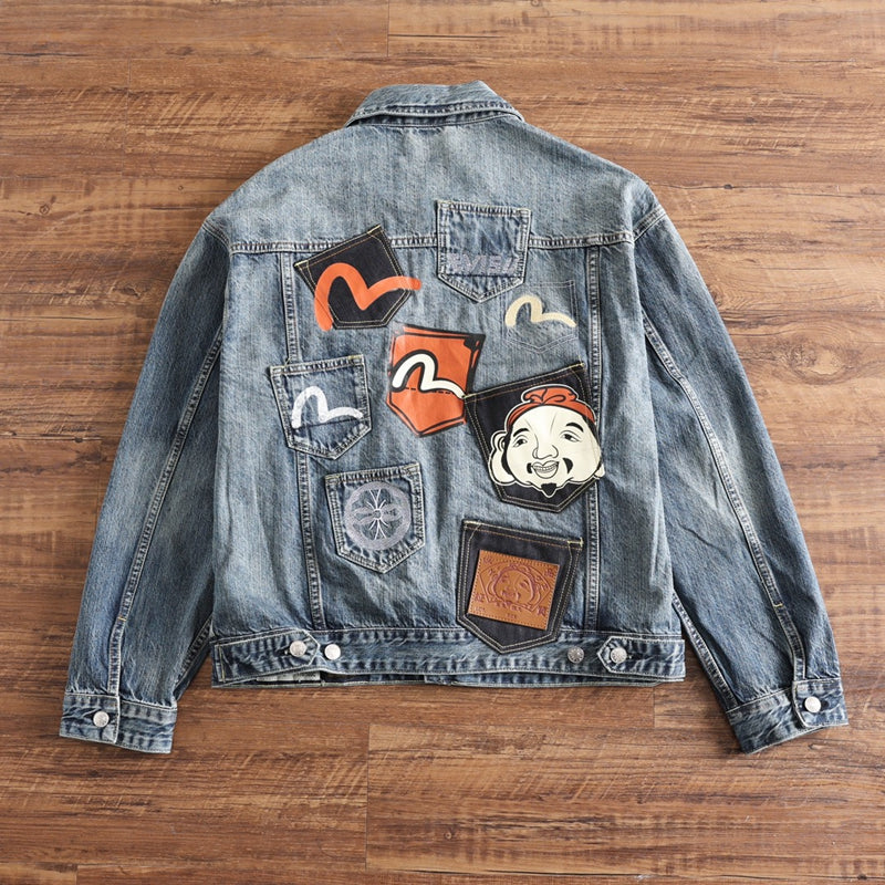 EVISU 2026 New Men's and Women's Jackets