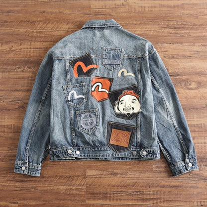 EVISU 2026 New Men's and Women's Jackets