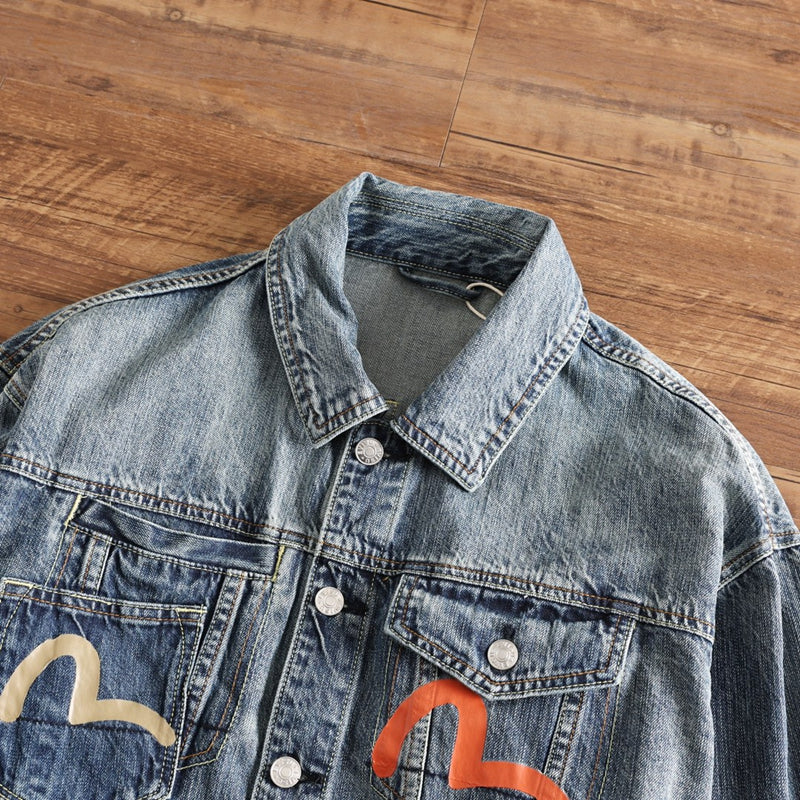 EVISU 2026 New Men's and Women's Jackets