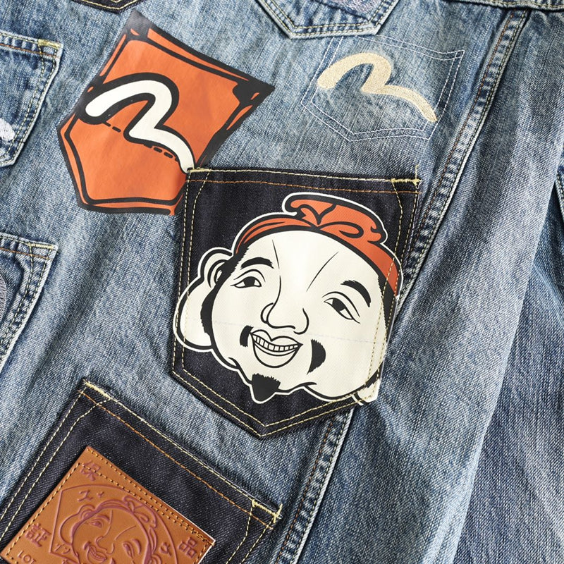 EVISU 2026 New Men's and Women's Jackets