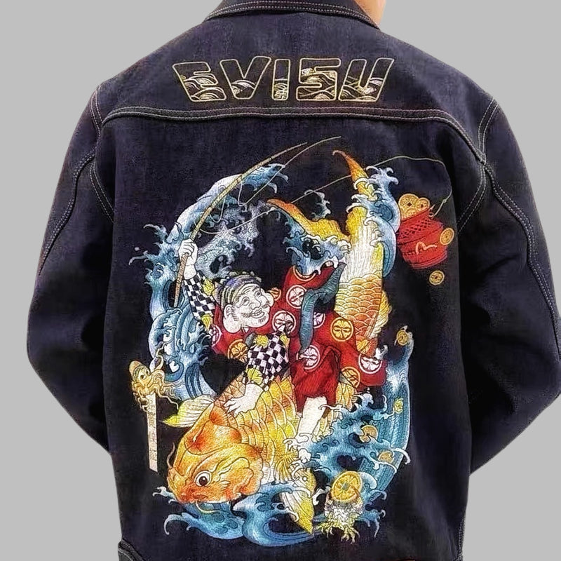 EVISU 2026 New Men's and Women's Jackets