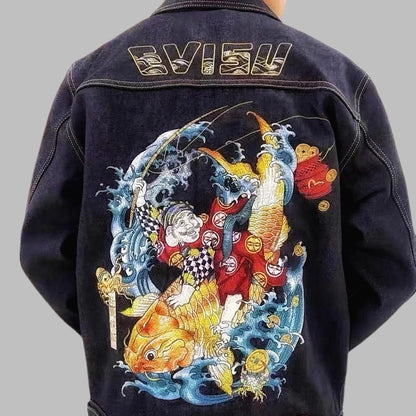 EVISU 2026 New Men's and Women's Jackets