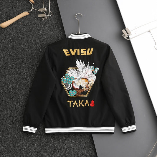 EVISU 2026 New Men's and Women's Jackets