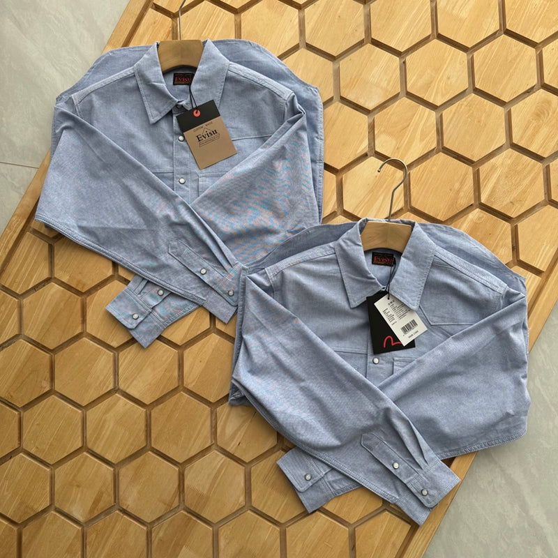 EVISU 2026 Men's and Women's Shirts
