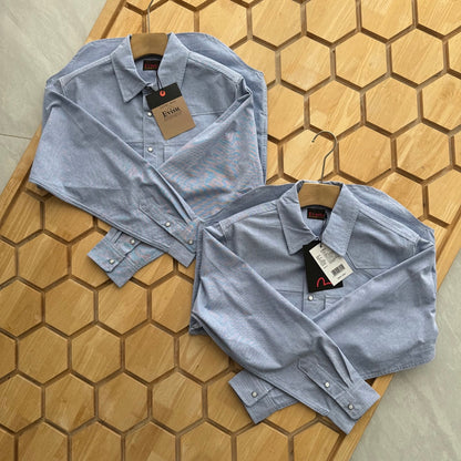 EVISU 2026 Men's and Women's Shirts