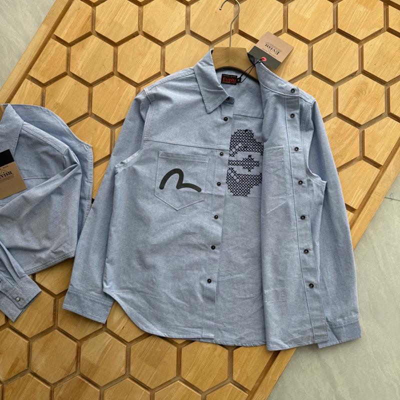 EVISU 2026 Men's and Women's Shirts