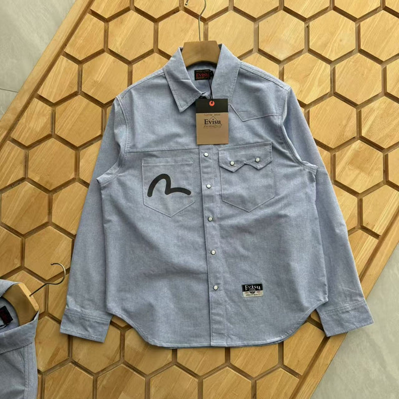 EVISU 2026 Men's and Women's Shirts