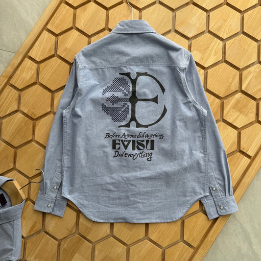 EVISU 2026 Men's and Women's Shirts